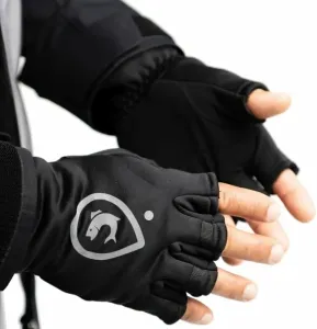 ADVENTER & FISHING WARMED GLOVES Warme Handschuhe, schwarz, größe L/XL