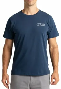 ADVENTER & FISHING COTTON SHIRT ADVENTER ORIGINAL Herrenshirt, dunkelblau, größe L