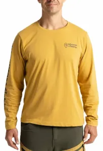 ADVENTER & FISHING COTTON SHIRT SAND Herrenshirt, orange, größe L