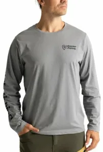 ADVENTER & FISHING COTTON SHIRT TITANIUM Herrenshirt, grau, größe XL #983543