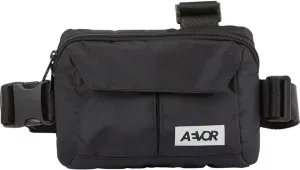 AEVOR Front Pack Ripstop Black Umhängetasche