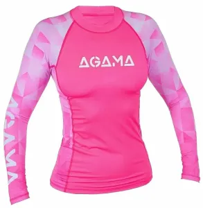 Agama Pink Lady Hemd Rosa S