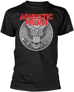 Agnostic Front T-Shirt Against All Eagle Black M