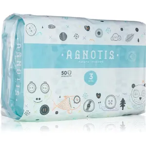 Agnotis Baby Diapers No 3 Einwegwindeln 4-9 kg 50 St