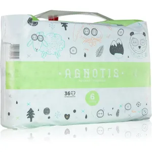 Agnotis Baby Diapers No 6 Einwegwindeln 16-30 kg 36 St