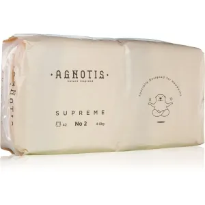 Agnotis Baby Diapers Supreme No 2 Einwegwindeln 4-8 kg 42 St