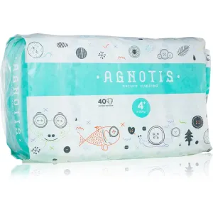 Agnotis Baby Diapers No 4+ Einwegwindeln 9-20 kg 40 St