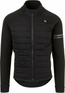 AGU Winter Thermo Jacket Essential Men Heated Black L Fahrrad Jacke, Weste