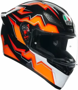 AGV K1 S Kripton Black/Orange S Helm