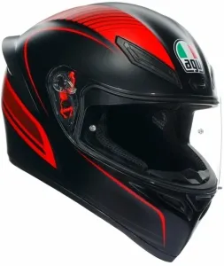 AGV K1 S Warmup Matt Black/Red XL Helm