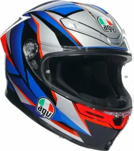 AGV K6 S Slashcut Black/Blue/Red XL Helm