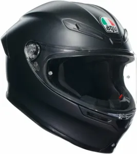 AGV K6 S Matt Black S Helm