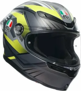 AGV K6 S Excite Matt Camo/Yellow Fluo XL Helm