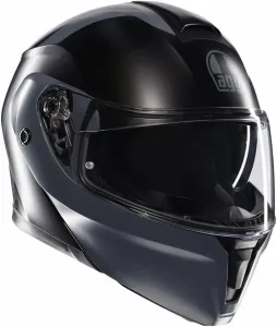AGV Streetmodular Matt Black/Grey XS Helm