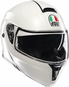 AGV Streetmodular Matt Materia White XL Helm