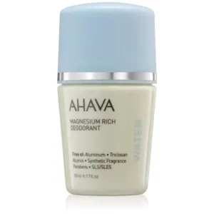 AHAVA Dead Sea Water Magnesium Rich Deodorant Deoroller für Damen 50 ml