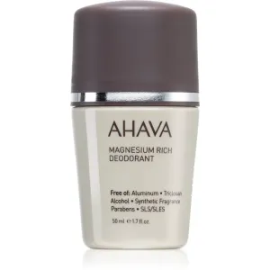 AHAVA Time To Energize Men Mineral-Deodorant Roll-On für Herren 50 ml
