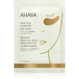 AHAVA Dead Sea Osmoter feuchtigkeitsspendende Gel-Maske für den Augenbereich für hydratisierte und strahlende Haut 4 g