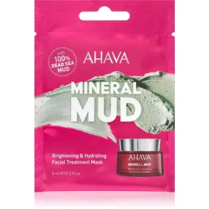 AHAVA Mineral Mud aufhellende Gesichtsmaske mit feuchtigkeitsspendender Wirkung 6 ml