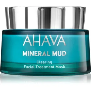 AHAVA Mineral Mud reinigende Schlamm-Maske für fettige und problematische Haut 50 ml #333958
