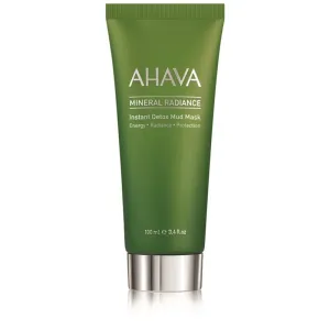 AHAVA Mineral Radiance Entgiftende Schlammmaske für das Gesicht 100 ml