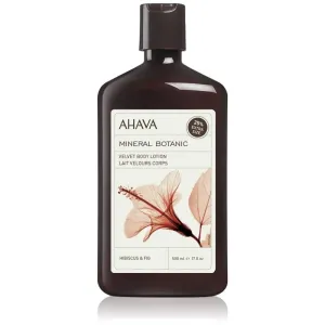 AHAVA Mineral Botanic Hibiscus & Fig Bodylotion mit Samteffekt Eibisch und Feige 500 ml