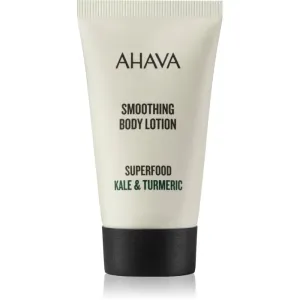 AHAVA Superfood Kale & Turmeric verfeinernde Body lotion mit feuchtigkeitsspendender Wirkung 40 ml