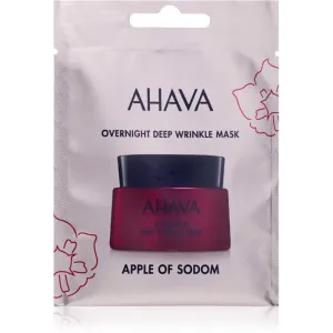 AHAVA Apple of Sodom Maske für die Nacht gegen tiefe Falten 6 ml