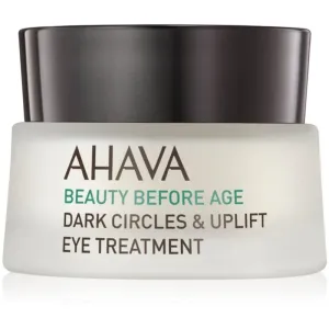 AHAVA Beauty Before Age Luxuscreme für Augen und Augenlider gegen Schwellungen und Augenringe 15 ml