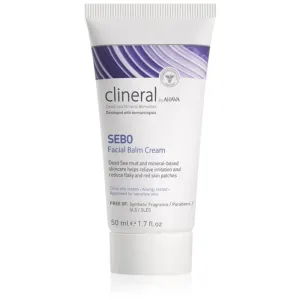 AHAVA Clineral SEBO nährende und beruhigende Gesichtscreme mit feuchtigkeitsspendender Wirkung 50 ml