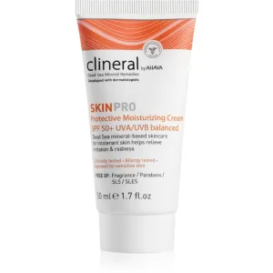 AHAVA Clineral SKINPRO hydratisierende und schützende Creme für empfindliche und intolerante Haut SPF 50 50 ml