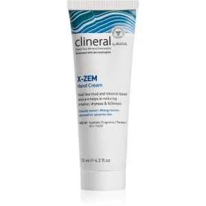 AHAVA Clineral X-ZEM intensive Creme für Hände Gegen Reizungen und Jucken der Haut 125 ml