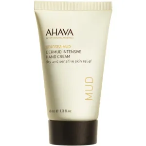 AHAVA Dead Sea Mud intensive Creme für Hände für trockene und empfindliche Haut 40 ml