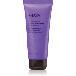 AHAVA Dead Sea Water Spring Blossom Mineral-Creme für die Hände 100 ml