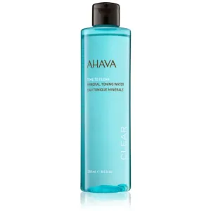 Ahava Time To Clear Mineralisiertes Gesichtswasser Mineral Toning Water 250 ml