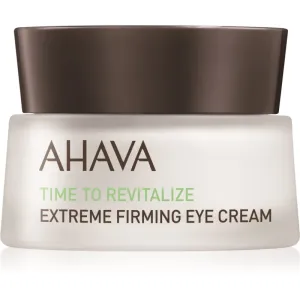 AHAVA Time To Revitalize Festigende Augencreme gegen Falten 15 ml #334256
