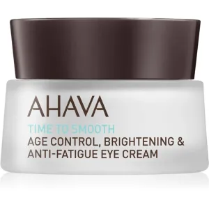 AHAVA Time To Smooth feuchtigkeitsspendende Augencreme mit glättender Wirkung 15 ml