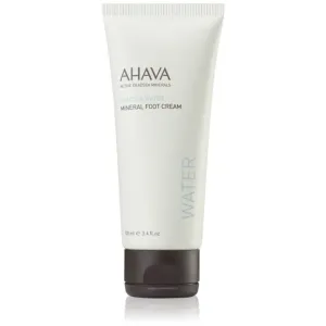 AHAVA Dead Sea Water Mineral-Creme für Füssen 100 ml
