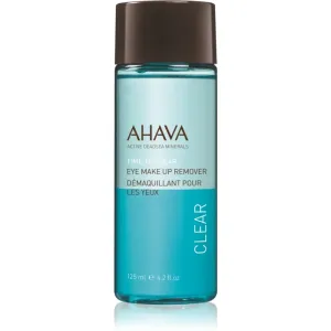 AHAVA Time To Clear Entferner für wasserfestes Foundation für empfindliche Augen 125 ml