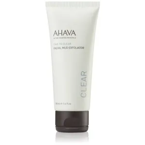 AHAVA Time To Clear Schlamm-Peeling für das Gesicht 100 ml