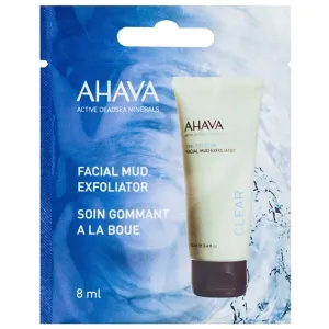 AHAVA Time To Clear Schlamm-Peeling für das Gesicht 8 ml