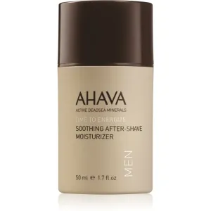 AHAVA Time To Energize Men beruhigende und hydratisierende Creme nach der Rasur 50 ml