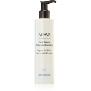 AHAVA Hand Hygiene Moisturizing Liquid Soap Nährende Flüssigseife 250 ml