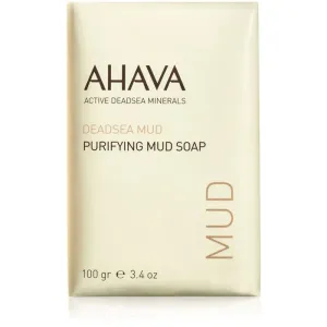 AHAVA Dead Sea Mud reinigende Schlamm-Seife 100 g