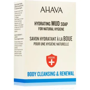 AHAVA Hygiene+ Hydrating Mud Soap Feinseife mit feuchtigkeitsspendender Wirkung 100 g