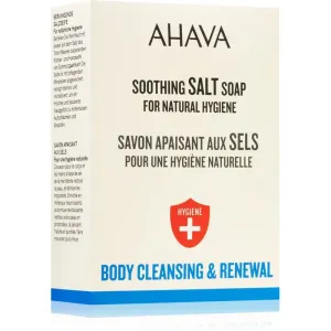 AHAVA Hygiene+ Soothing Salt Soap Feinseife zur Beruhigung der Haut 100 g