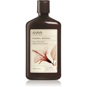 Ahava Mineral Botanic Hibiscus & Fig samtige Duschcreme Eibisch und Feige 500 ml