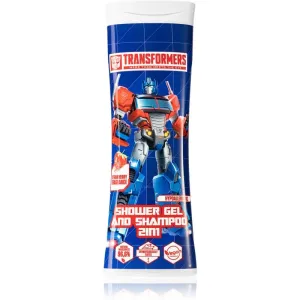 Air Val La Casa De Papel Shower gel & Shampoo Duschgel & Shampoo 2 in 1 für Kinder 300 ml