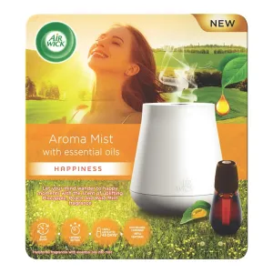 Air Wick Aroma Mist Happiness Aroma Diffuser mit Füllung  + Batterie 20 ml