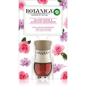 Air Wick Botanica Island Rose & African Geranium Elektrischer Diffusor mit Rosenduft 19 ml